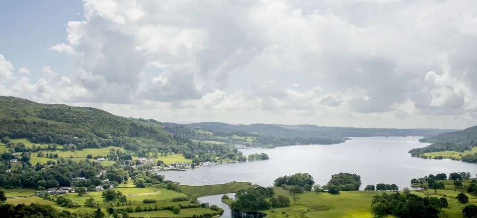  The scenic English Lake District 