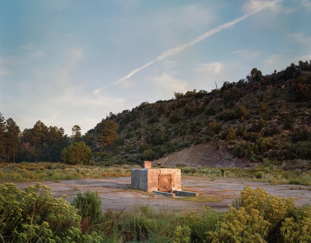 PAJARITO CANYON - Battleship Bunker