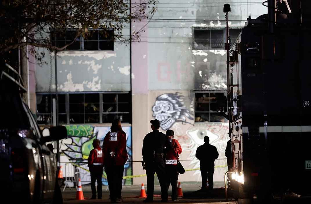 Ghost Ship, Oakland, California