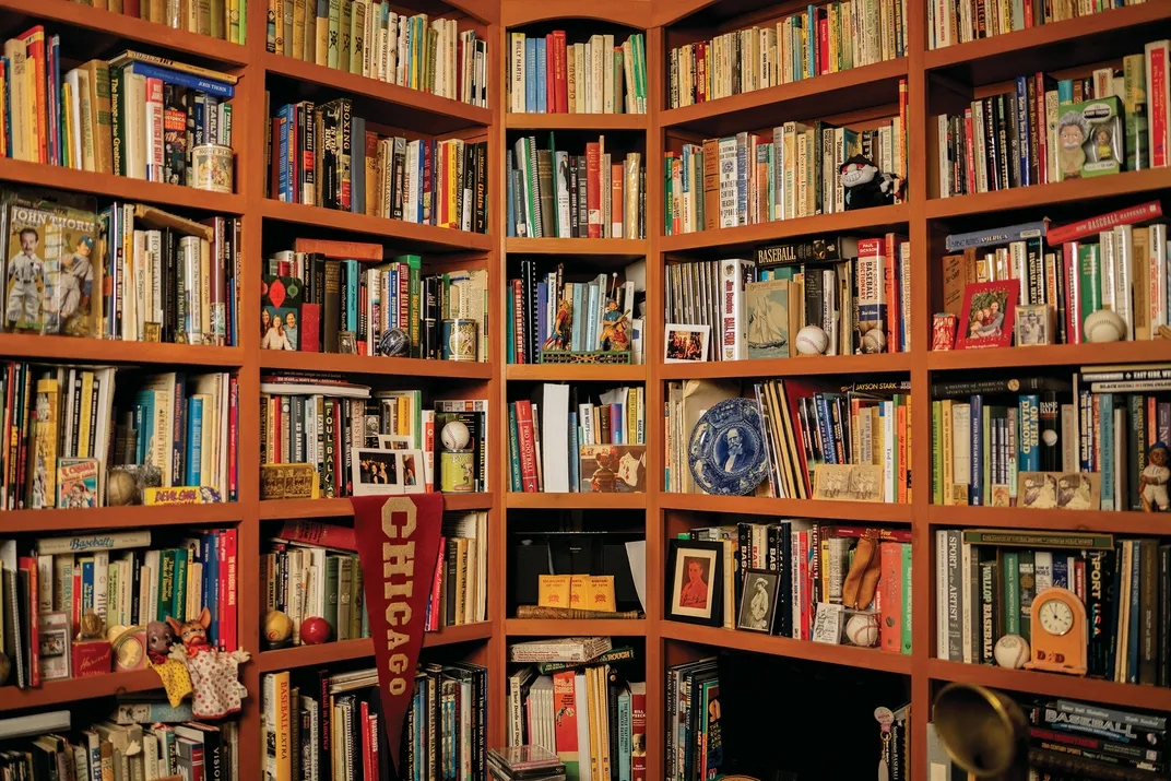 an in home library