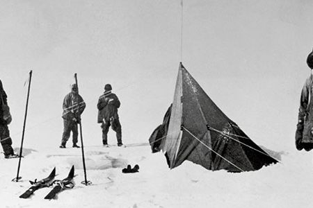 “It is splendid to have people who refuse to recognise difficulties,” British Capt. Robert Falcon Scott wrote early in the expedition to the South Pole. But they would after they set out from the pole.