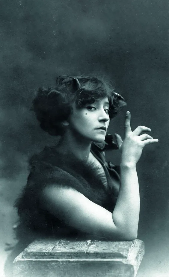 Portrait of Colette