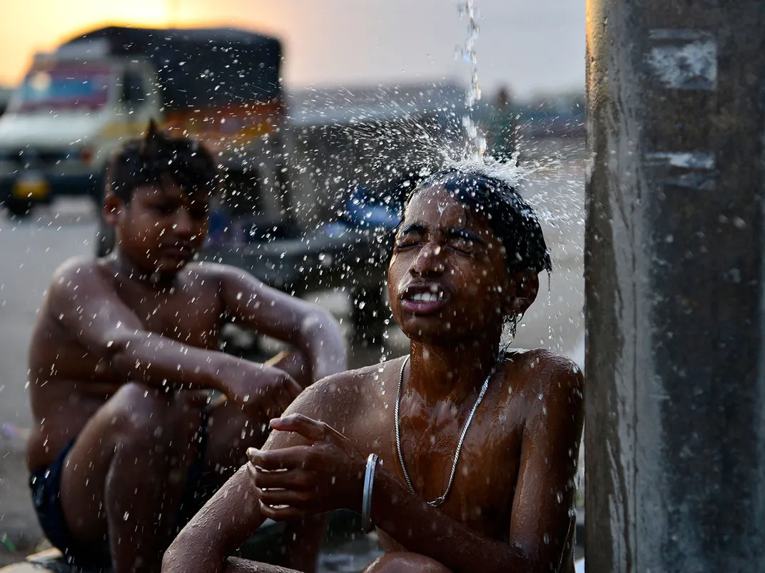 Heatwave in India