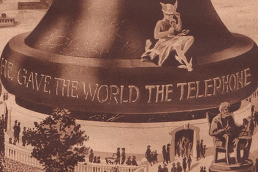 Hugo Gernsback’s 1922 proposal for a monument to Alexander Graham Bell