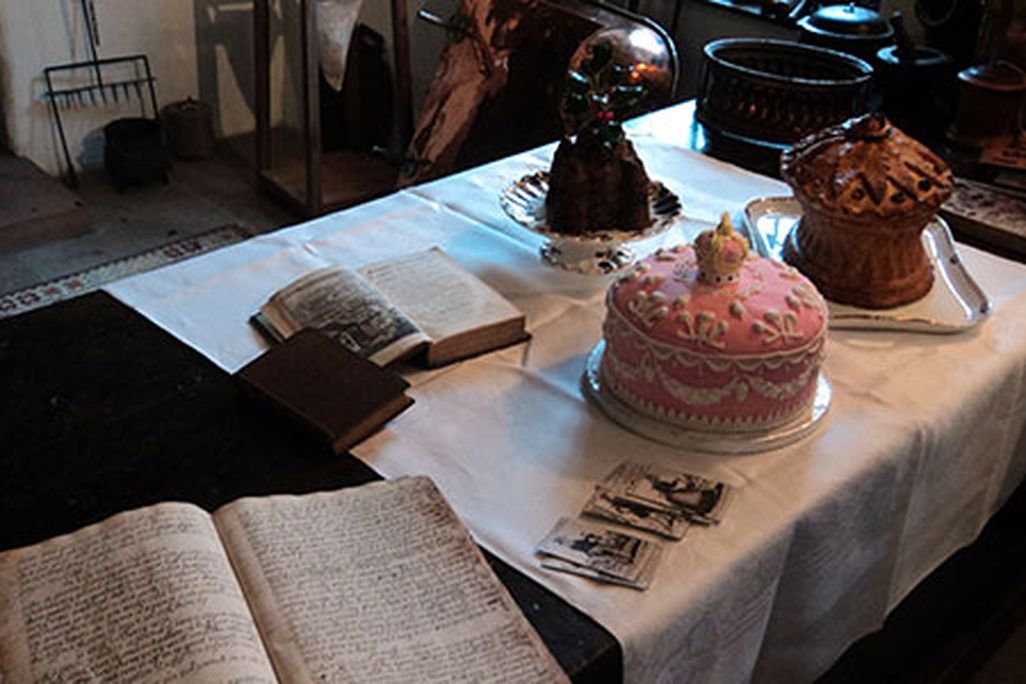 Historic holiday foods
