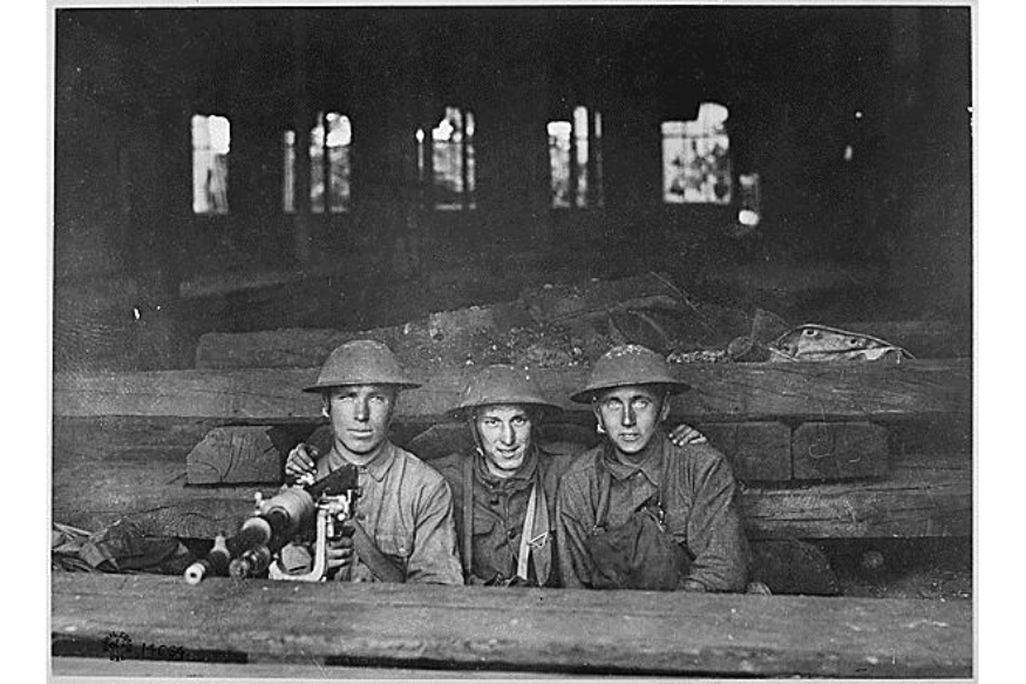 WWI Troops