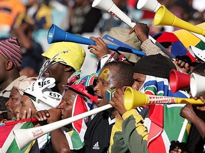 Love it or hate it, the vuvuzela is the voice of South African soccer fans and will be on display at the 2010 World Cup.
