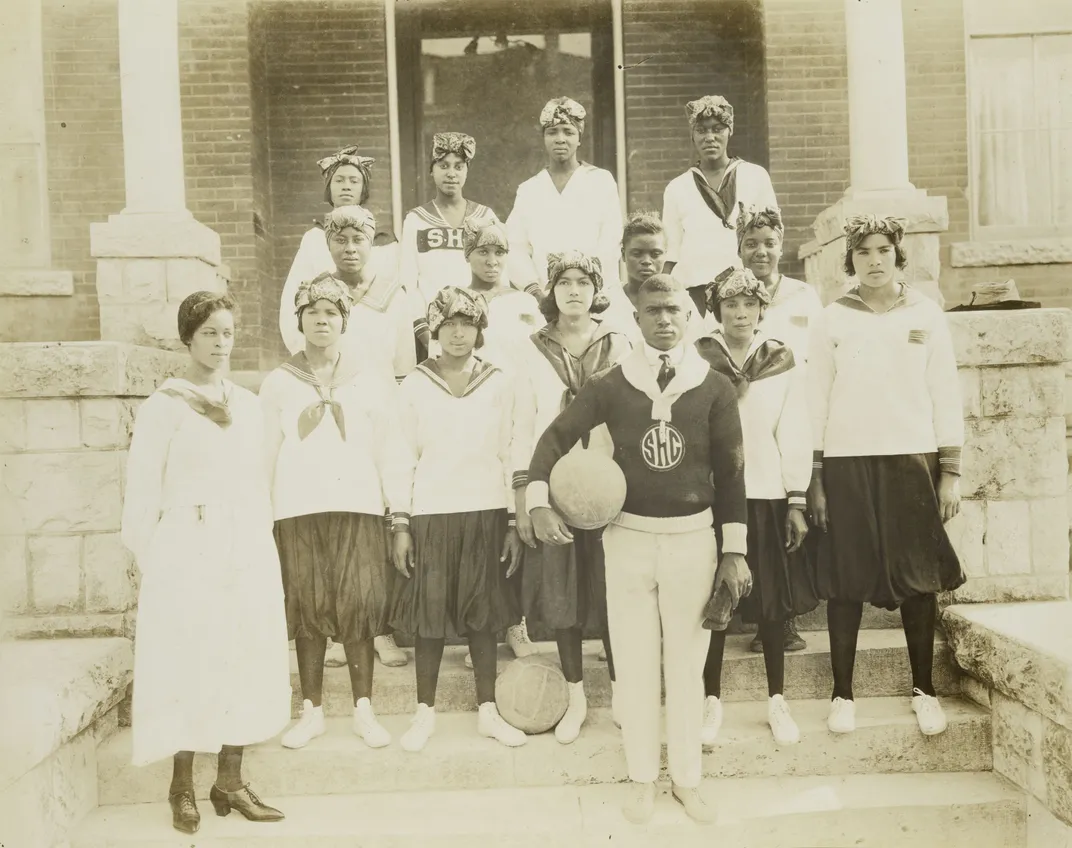 Samuel Huston College women’s basketball team