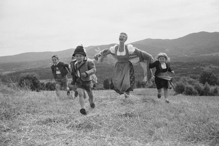 Mary Martin as Maria von Trapp in a publicity photo for The Sound of Music, the musical that debuted on Broadway on this day in 1959.