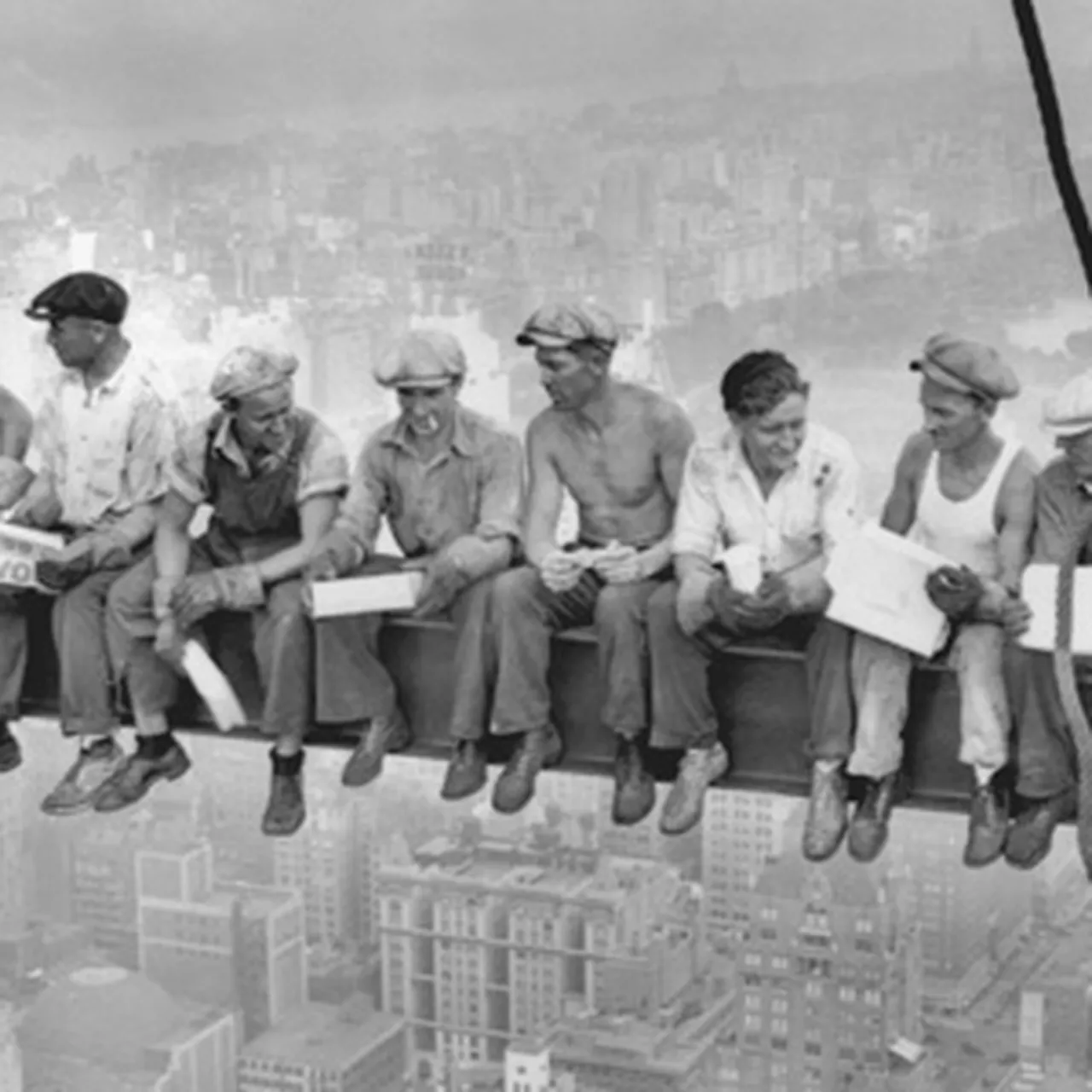Lunch Atop a Skyscraper Photograph: The Story Behind the Famous Shot
