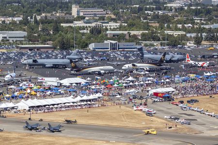 More than 100,000 people attend the California Capital Airshow in Sacramento. The show has entertained Californians and their neighbors since 2004.