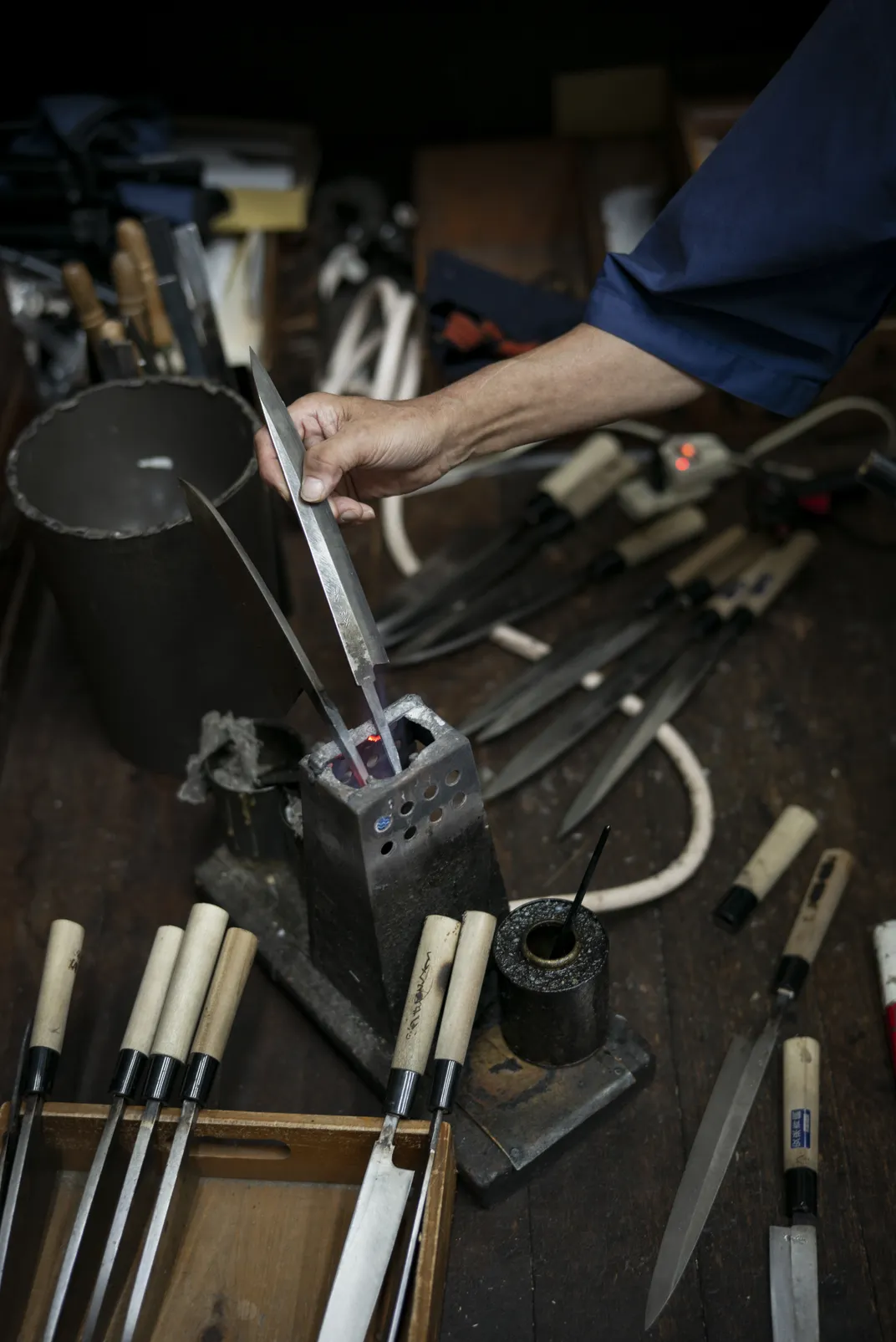 The Japanese City Known for Making Knives That Are a Cut Above