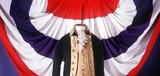 George Washingtons uniform