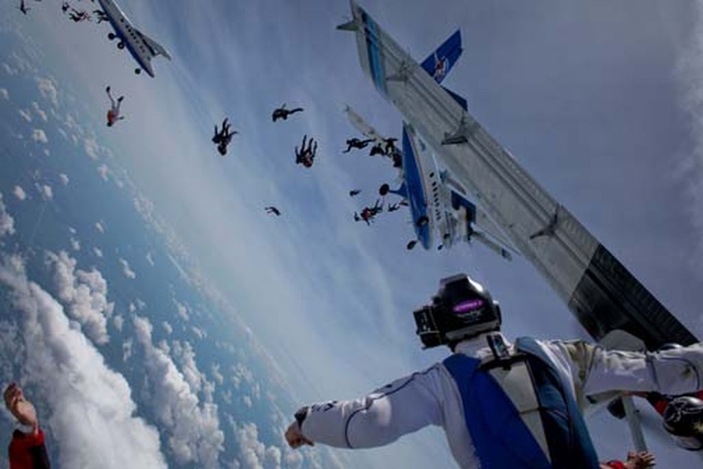 freeflying record