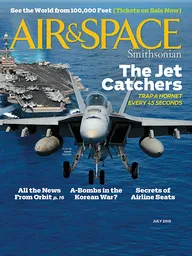 Cover of Airspace magazine issue from July 2015
