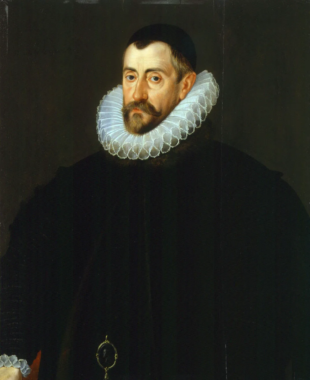 Francis Walsingham, Elizabeth's principal secretary and spymaster
