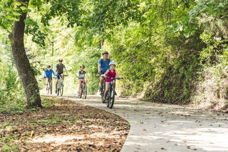 The&nbsp;Razorback Greenway in northwest Arkansas is one of nine new national recreation trails.