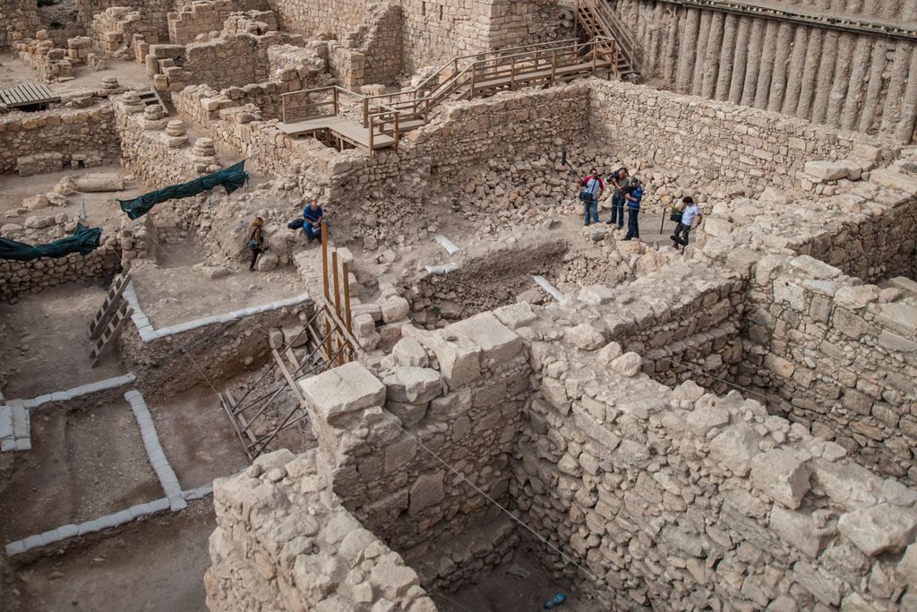 Givati Parking Lot City of David Jerusalem