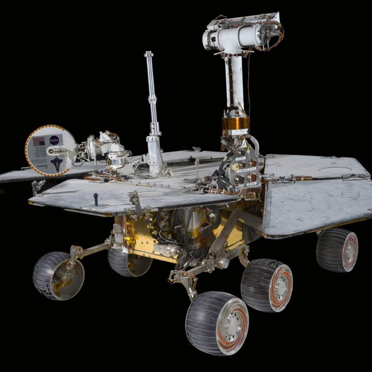 Mars Rover Opportunity And Spirit