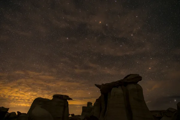 Stars over Hoodoos thumbnail