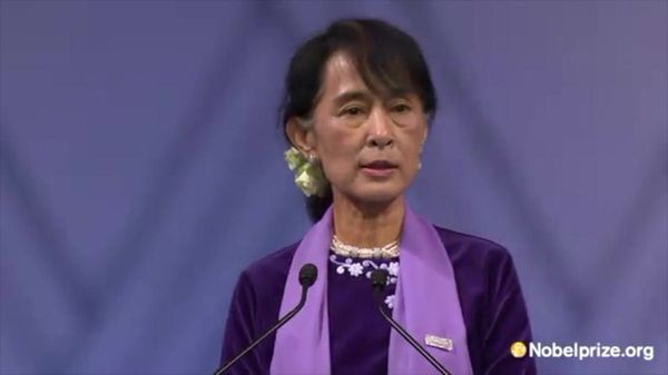 Preview thumbnail for Aung San Suu Kyi's Nobel Prize Acceptance Speech