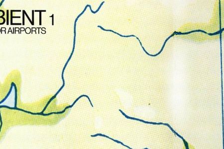 The cover to Brian Eno's Ambient 1: Music for Airports