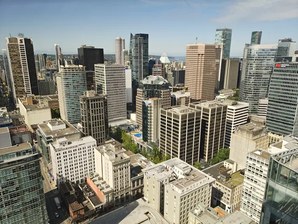 View from the Vancouver Lookout over Vancouver, Canada thumbnail