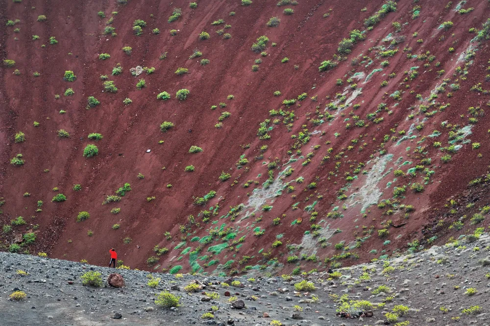 Opener - dormant volcano