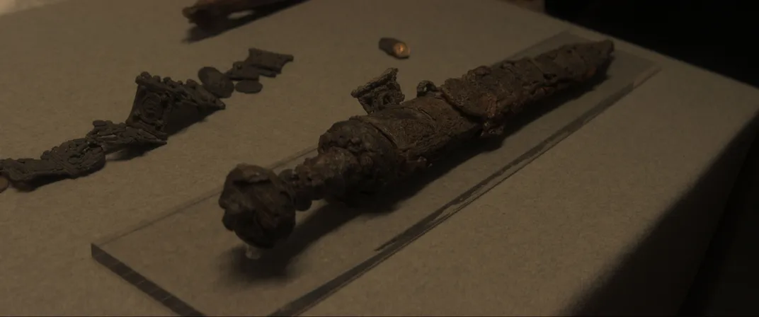The Praetorian soldier’s sword and belt