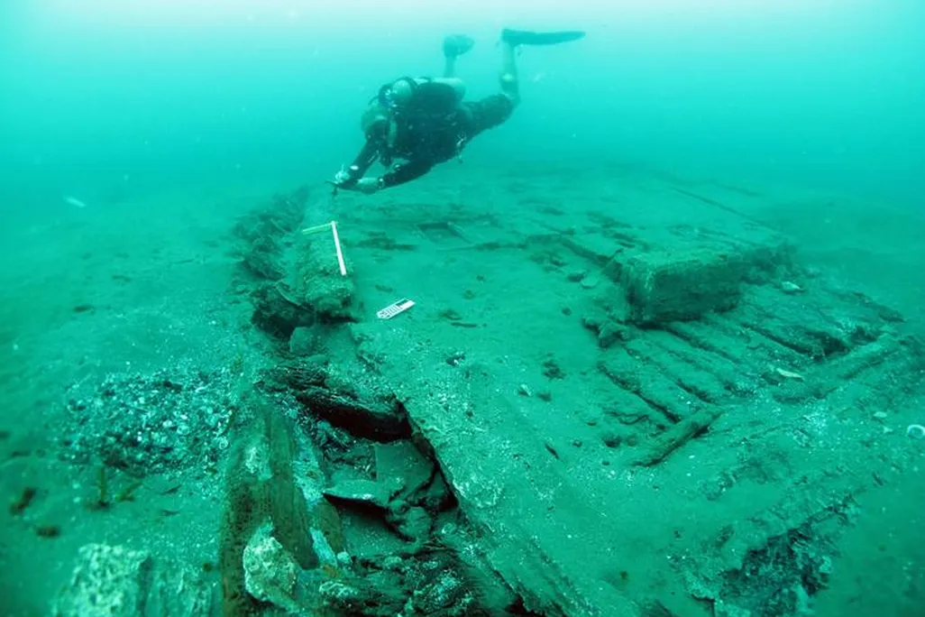 Encarnacion shipwreck