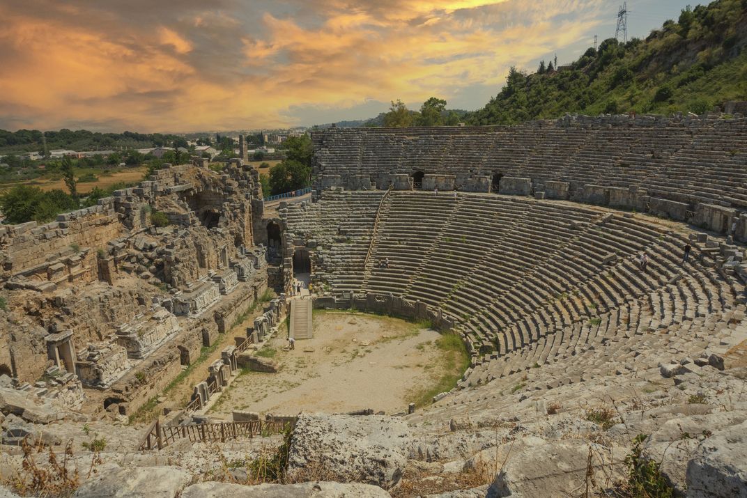 Theater in Perge