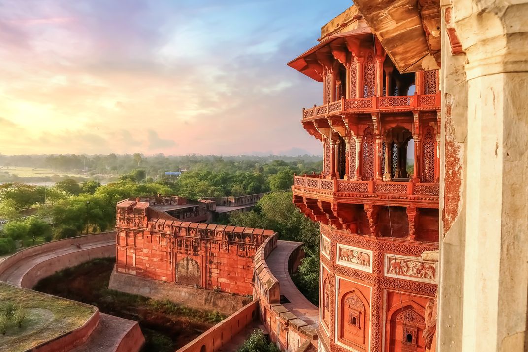 Agra's Red Fort