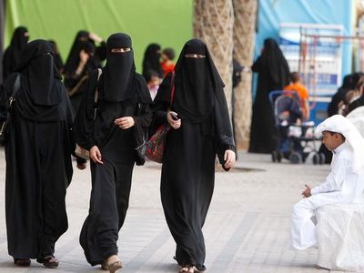 Women in Saudi Arabia can finally cast ballots. 