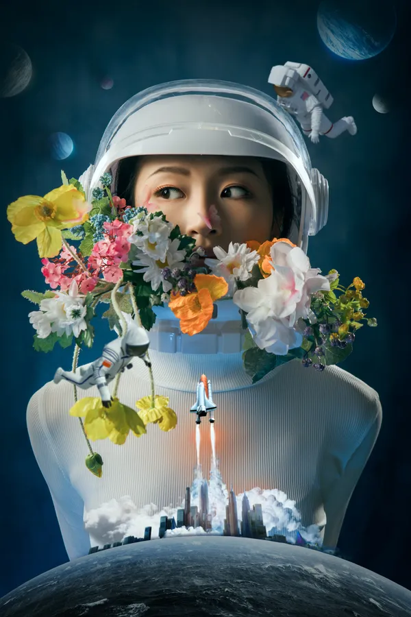 Blooming Road to Space thumbnail