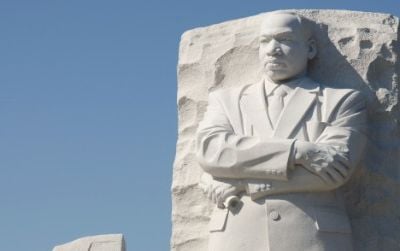 The Martin Luther King, Jr. Memorial in Washington, DC. USDA