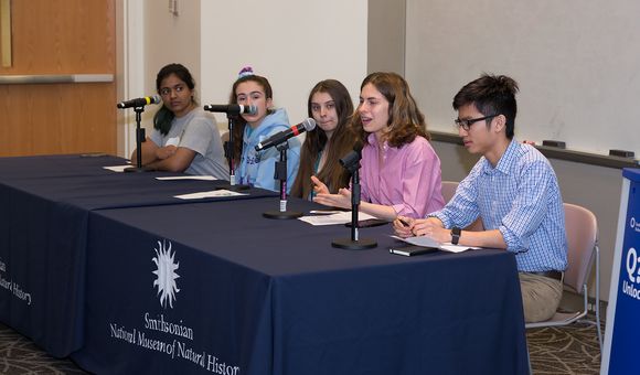 Previous Teen Earth Optimism events have engaged kids in the conversation around environmental challenges.