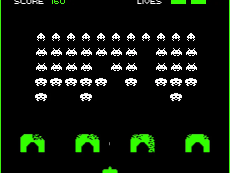 Space invaders deals atari 2600 online