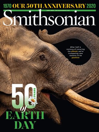 Cover for April 2020