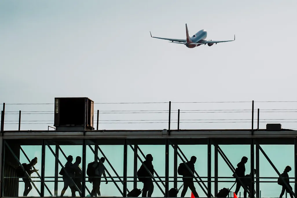 Ontario International Airport in southern California