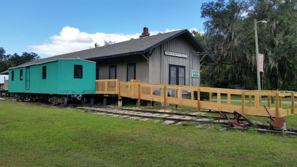 1885 Train Depot Museum