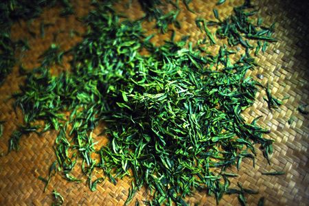 Much more recent tea.