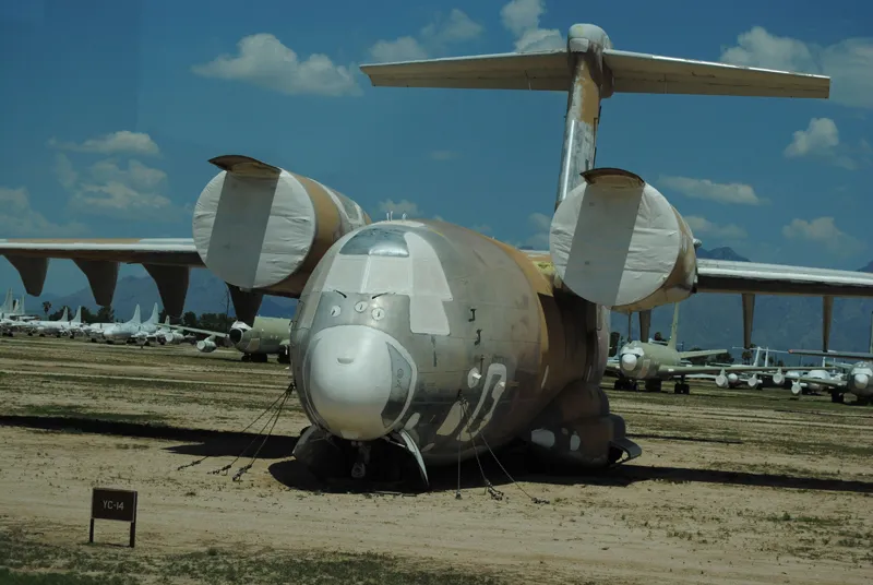 A Tour of the Boneyard