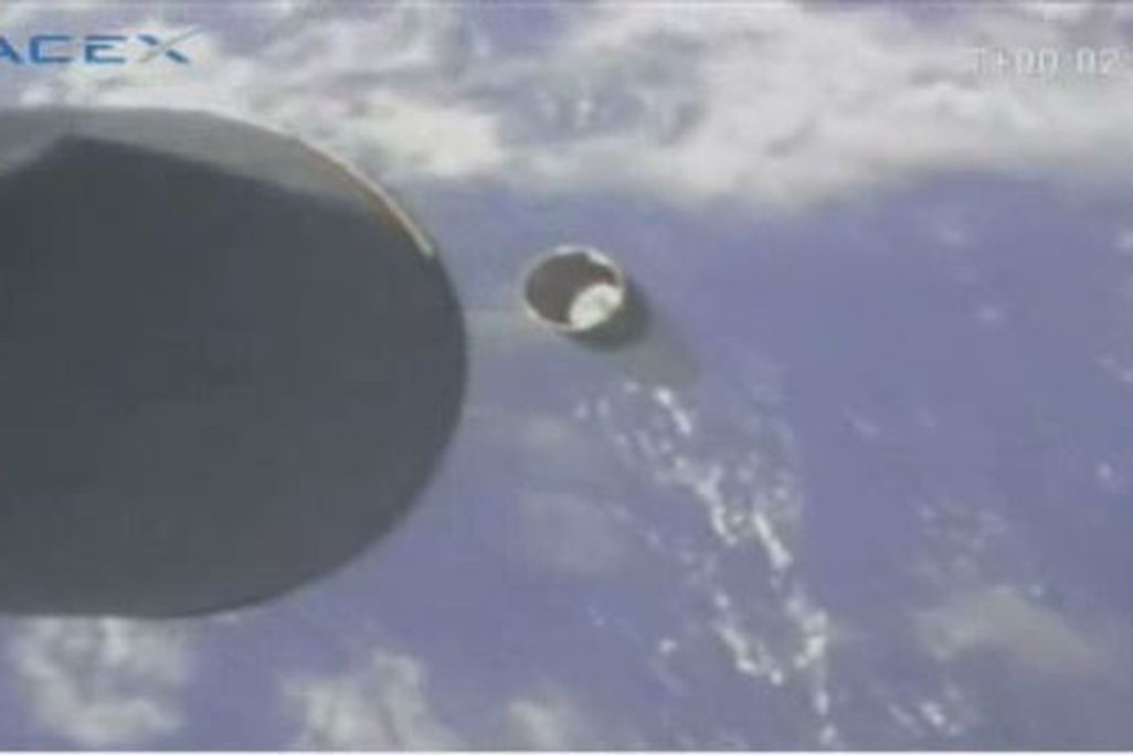 The privately funded Falcon 1 rocket reaches orbit on its fourth try.