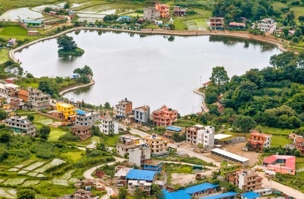 Taudaha Pond, Kirtipur Nepal thumbnail