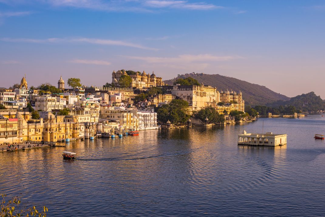 The City Palace and Lake Pichola, Udaipur