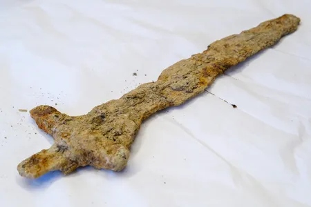 The 14.5-inch artifact was likely made&nbsp;between 900 and 1050 C.E.