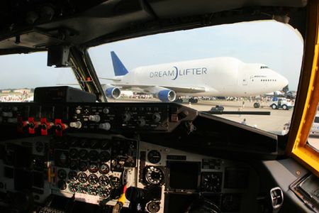 The Dreamlifter makes an appearance at Oshkosh.
