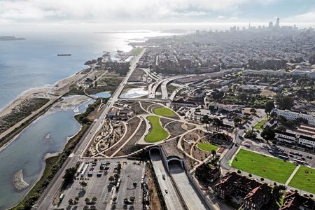 James Corner Field Operations, the San Francisco branch of the New York-based firm that designed Manhattan's High Line, was the developer for the project.