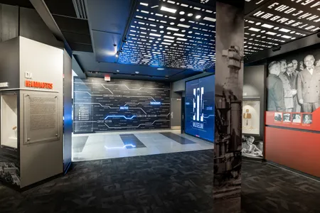 The entrance to the CIA Museum in&nbsp;Langley, Virginia