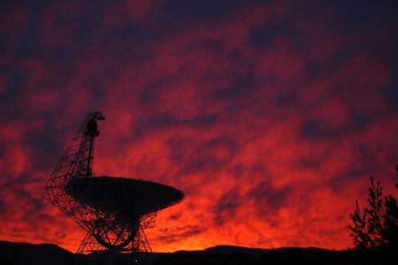The Green Bank Telescope pictured—and other radio telescopes like it—are listening for "technosignatures," or possible transmissions from intelligent life forms